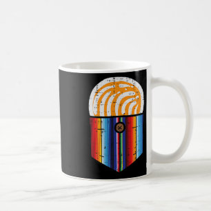 Conchas Serape Pocket Cinco de Mayo Mexican Fiesta Koffiemok