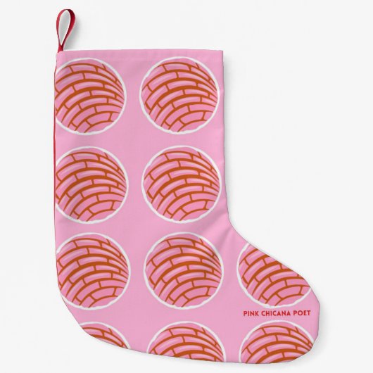 Conchas Stocking Kleine Kerstsok (Voorkant)