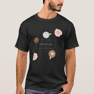 Conchas Y Cafe Koffie Onder 20 dollar T-shirt