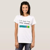 Conchetta periodiek shirt (Voorkant volledig)