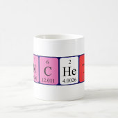 Conchetta periodiek systeem mok (Center)