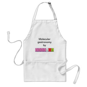 Conchetta periodieke handelsnaam apron standaard schort