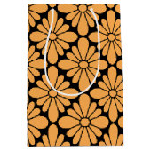 Concho Flower Pattern Marigold Medium Cadeauzakje (Voorkant)