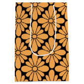 Concho Flower Pattern Marigold Medium Cadeauzakje (Achterkant)