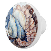 Conchschaal Keramische Knop (Rechts)