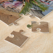 Conchschelpen op een stalletje in Saint Vincents. Legpuzzel (Zijkant)