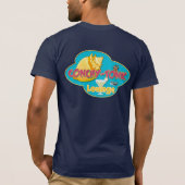 Conchy-Tonk Lounge T-shirt (Achterkant)