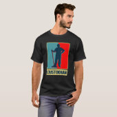 conciërge bewaarder t-shirt (Voorkant volledig)