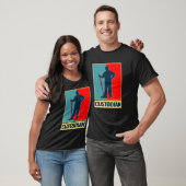 conciërge bewaarder t-shirt (Unisex)