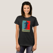 conciërge bewaarder t-shirt (Voorkant volledig)