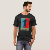 conciërge bewaarder t-shirt (Voorkant volledig)