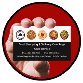 Conciërge Food Shopping & Delivery Visitekaartje