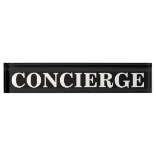 Concierge Naambordje