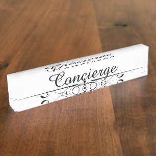 Concierge Naambordje