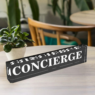 Concierge Naambordje