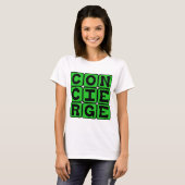 Conciërge, servicefunctie t-shirt (Voorkant volledig)