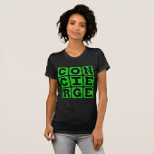 Conciërge, servicefunctie t-shirt (Voorkant volledig)