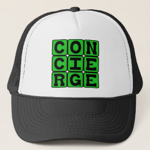Conciërge, servicefunctie trucker pet