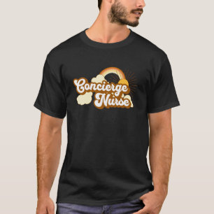 Concierge Verpleegkundige Waardering Verpleegkunde T-shirt