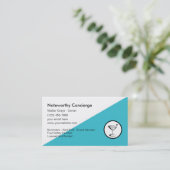 Concierge Visitekaartjes (Staand voorkant)