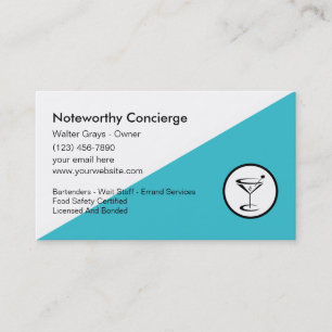 Concierge Visitekaartjes