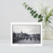 Conciergerie au 19e siècle - Parijs Briefkaart (Staand voorkant)