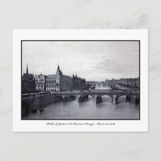 Conciergerie au 19e siècle - Parijs Briefkaart