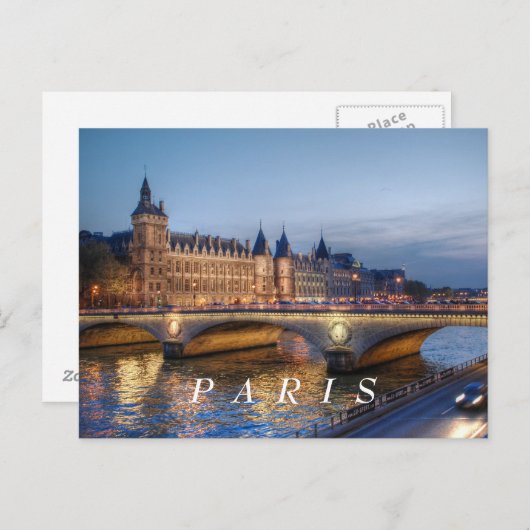 Conciergerie Briefkaart (Voorkant / Achterkant)