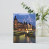 Conciergerie in Parijs Briefkaart (Staand voorkant)