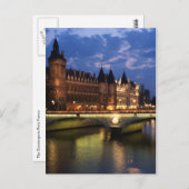 Conciergerie in Parijs Briefkaart (Voorkant / Achterkant)