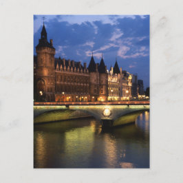 Conciergerie in Parijs Briefkaart
