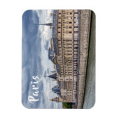 Conciergerie over de "le de la cite" in Parijs Magneet (Verticaal)