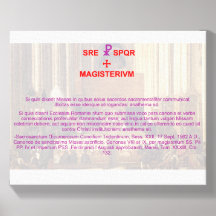 Concilii Tridentini Canones VIII en IX over de Mis