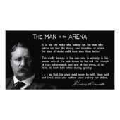 Concise MAN in ARENA Speech 1910 Foto Afdruk (Voorkant)