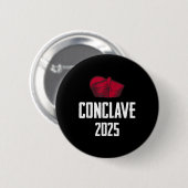 Conclaaf 2025 Pauselijk Conclaaf Ronde Button 5,7 Cm (Voorkant /achterkant)
