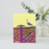 Conclaaf Vaticaanstad Feestdagenkaart (Staand voorkant)