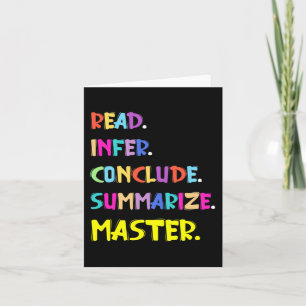 concludeer samenvattend master leraren testdag kaart