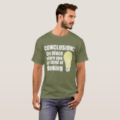 Conclusie T-shirt (Voorkant volledig)