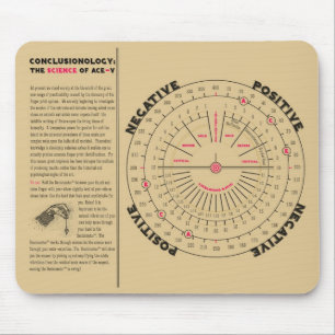 Conclusionologie - De wetenschap van ACE-V Muismat