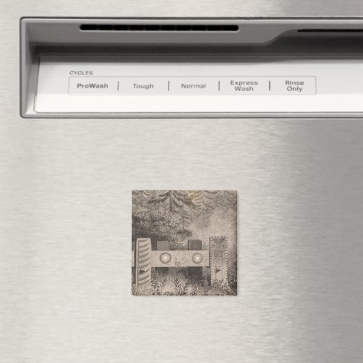 Concomely's Tomb, Astoria, Oregon Magneet (Insitu (Vaatwasser))