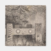 Concomely's Tomb, Astoria, Oregon Magneet (Voorkant)