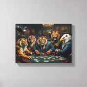 Concoratief schilderij (Wild Mafiosi) Canvas Afdruk (Voorkant)