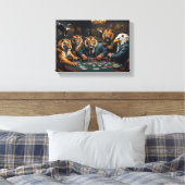 Concoratief schilderij (Wild Mafiosi) Canvas Afdruk (Insitu (Slaapkamer))