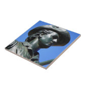 Concord 250 Minuteman Statuut 1775-2025 Tegeltje (Zijkant)