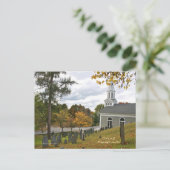 Concord Center Briefkaart (Staand voorkant)