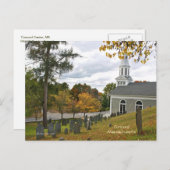 Concord Center Briefkaart (Voorkant / Achterkant)