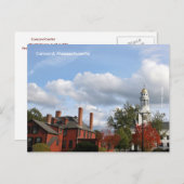 Concord Center Briefkaart (Voorkant / Achterkant)