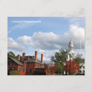 Concord Center Briefkaart