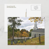 Concord Center Briefkaart (Voorkant / Achterkant)