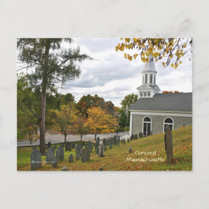 Concord Center Briefkaart